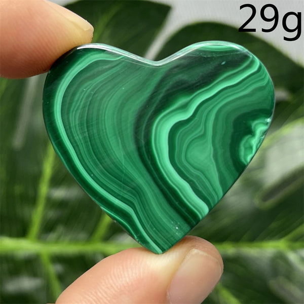 Green Malachite Heart-ToShay.org