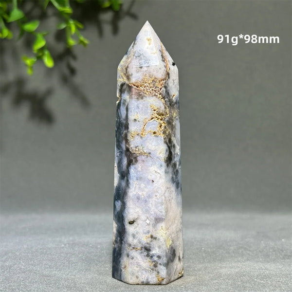 Black Cherry Blossom Tower-ToShay.org