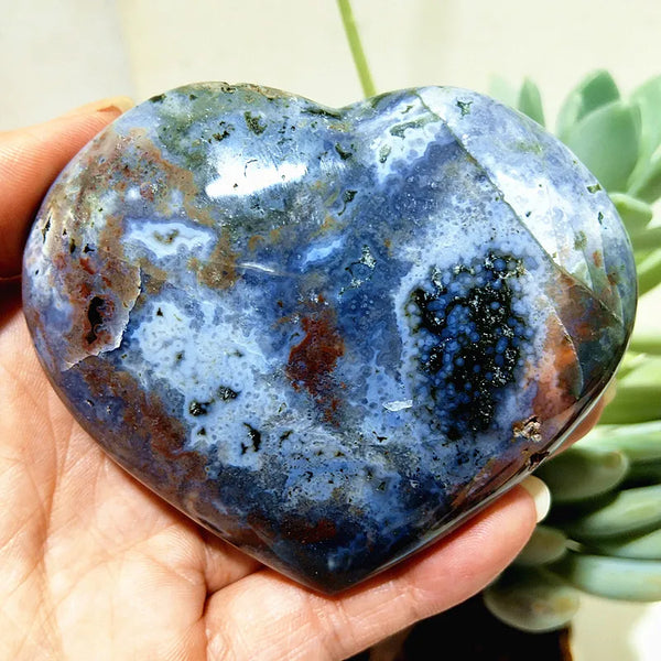 Ocean Jasper Heart-ToShay.org