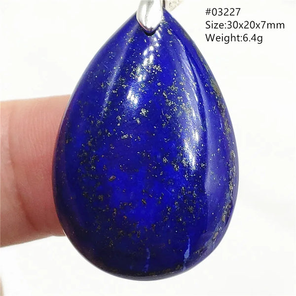 Blue Lapis Lazuli Pendant-ToShay.org