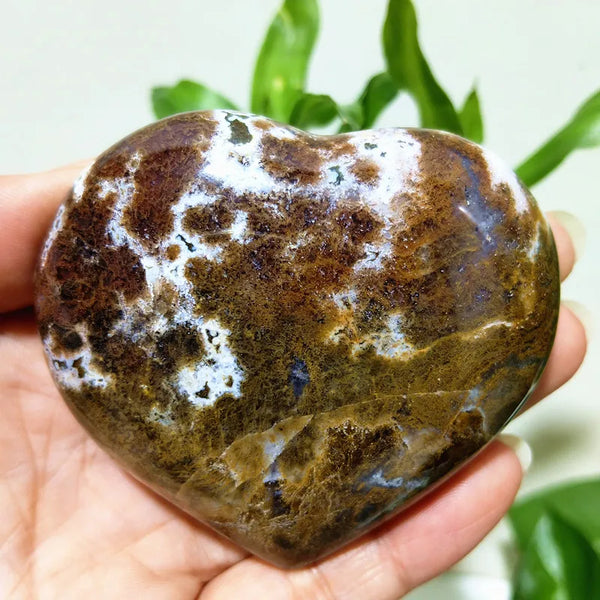 Ocean Jasper Heart-ToShay.org