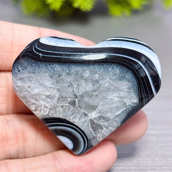 Black Agate Heart-ToShay.org