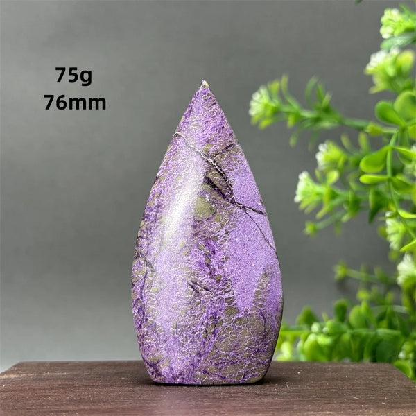 Purple Atlantis Amethyst Torch-ToShay.org