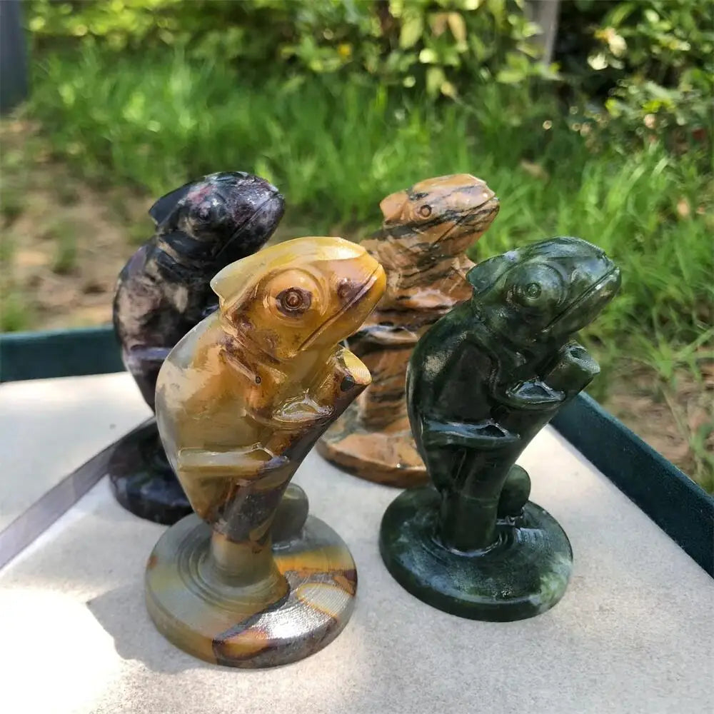 Mixed Jasper Lizard-ToShay.org