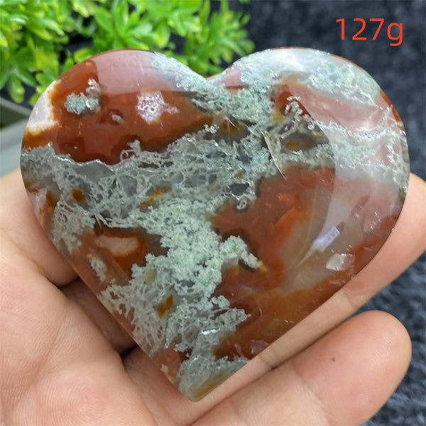 Green Aquatic Agate Geode-ToShay.org