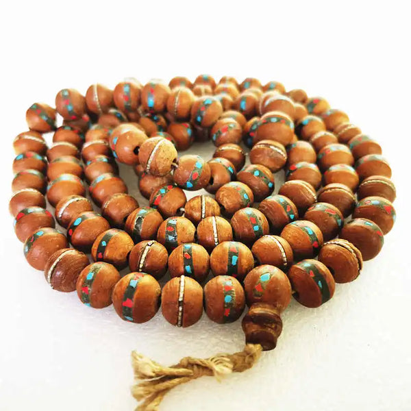 Brown Pheonix Bodhi Beads-ToShay.org