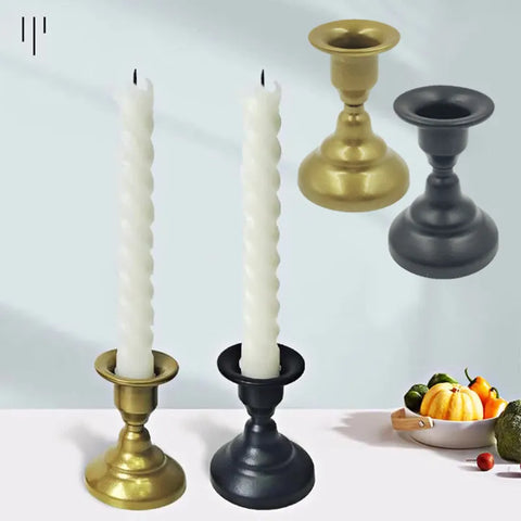 Mixed Candlestick Holders-ToShay.org