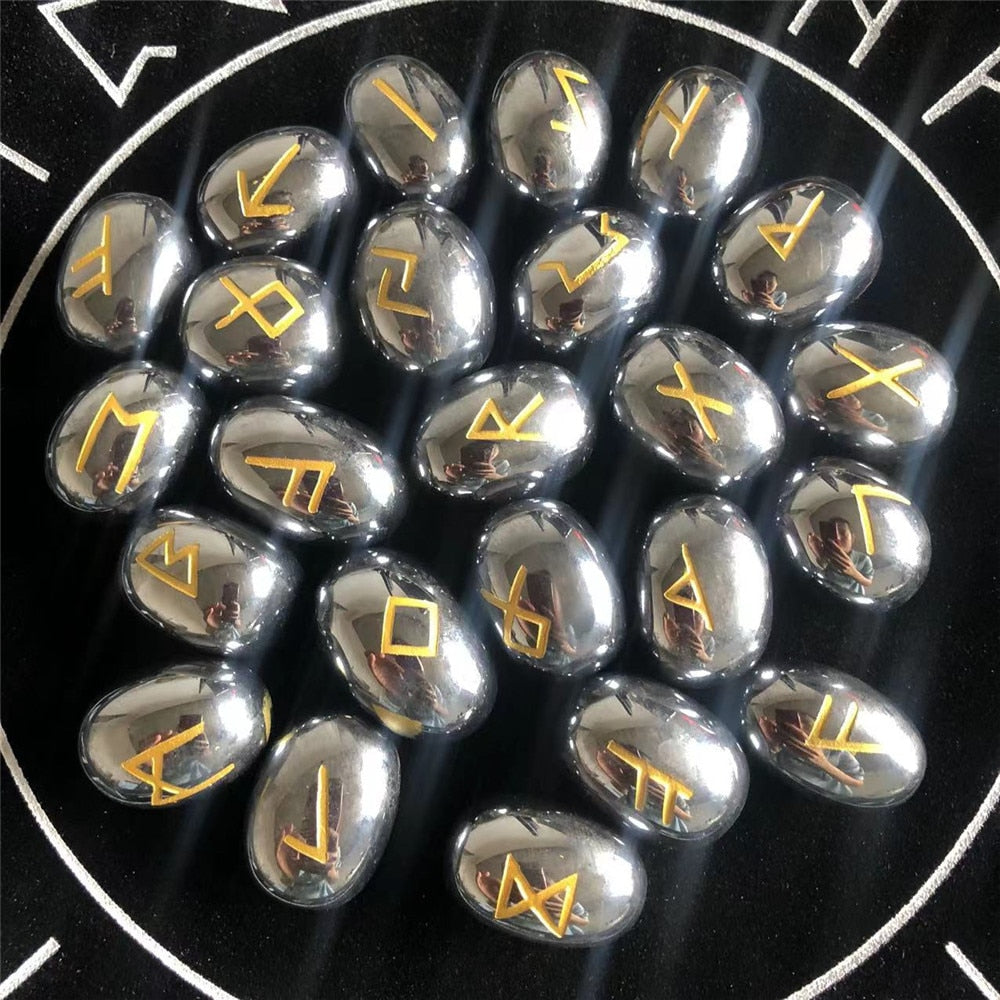 Silver Terahertz Runes-ToShay.org