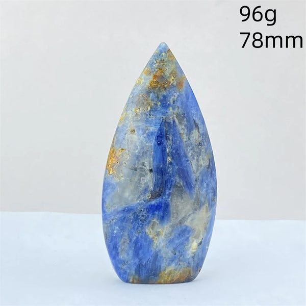 Blue Kyanite Crystal Torch-ToShay.org