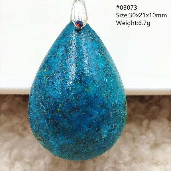 Blue Green Malachite Pendant-ToShay.org