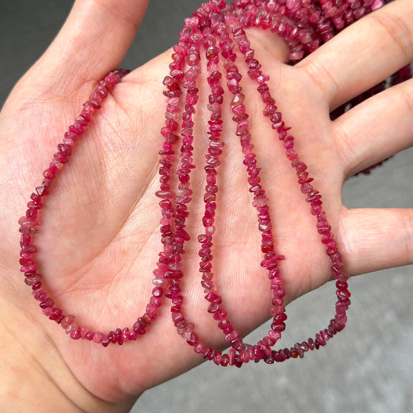 Red Spinel Beads-ToShay.org