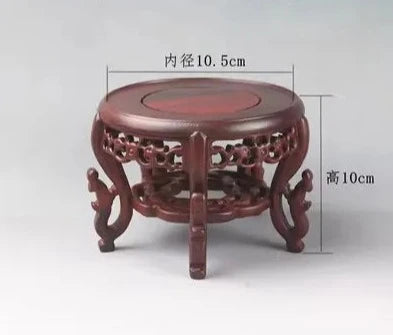 Wood Carved Base-ToShay.org
