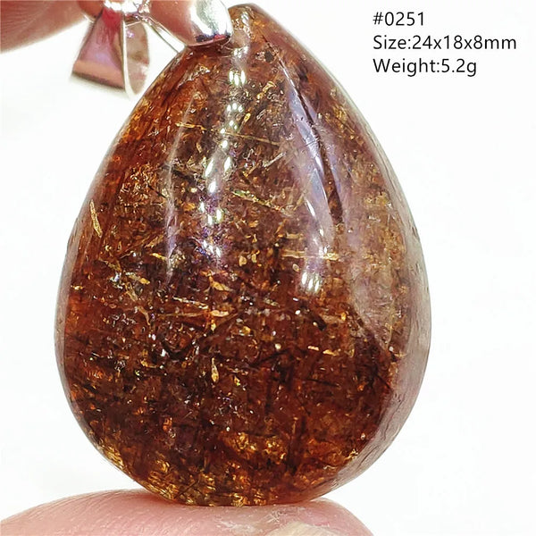 Green Black Rutilated Quartz-ToShay.org