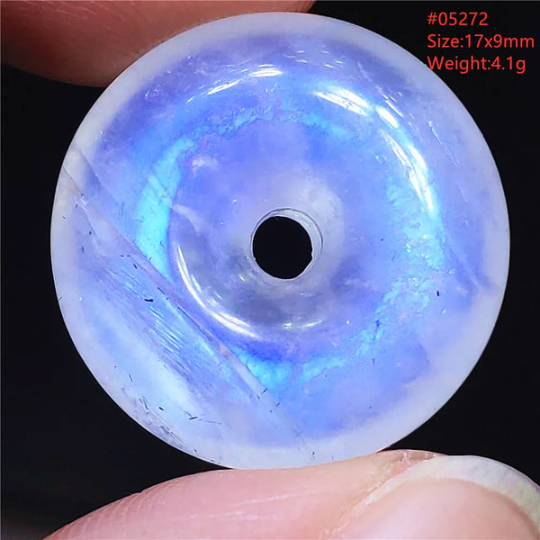 Blue Light Moonstone Pendant-ToShay.org