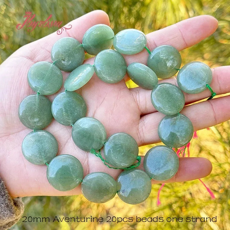 Mixed Crystal Coin Beads-ToShay.org