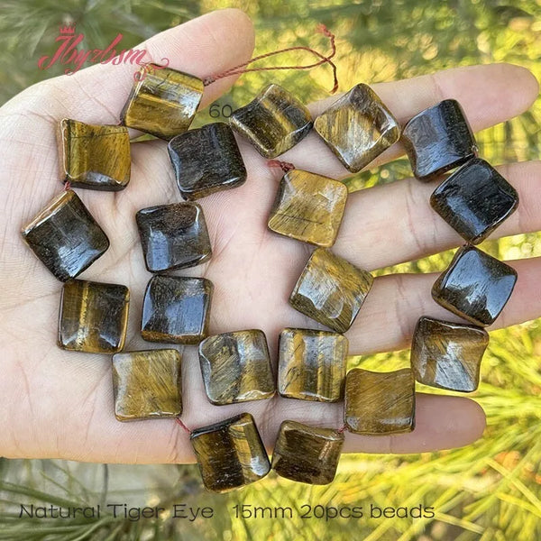 Mixed Crystal Diamond Beads-ToShay.org
