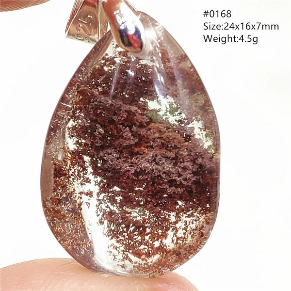 Green Phantom Quartz Pendant-ToShay.org