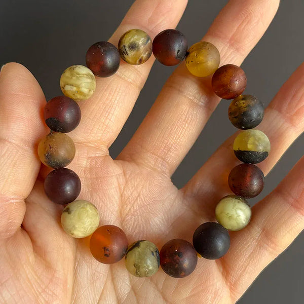 Yellow Amber Bracelets-ToShay.org