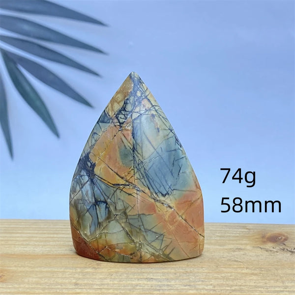 Red Turquoise Flame-ToShay.org