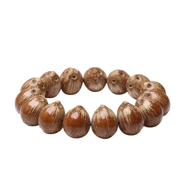 Wood Bodhi Seed Bracelet-ToShay.org