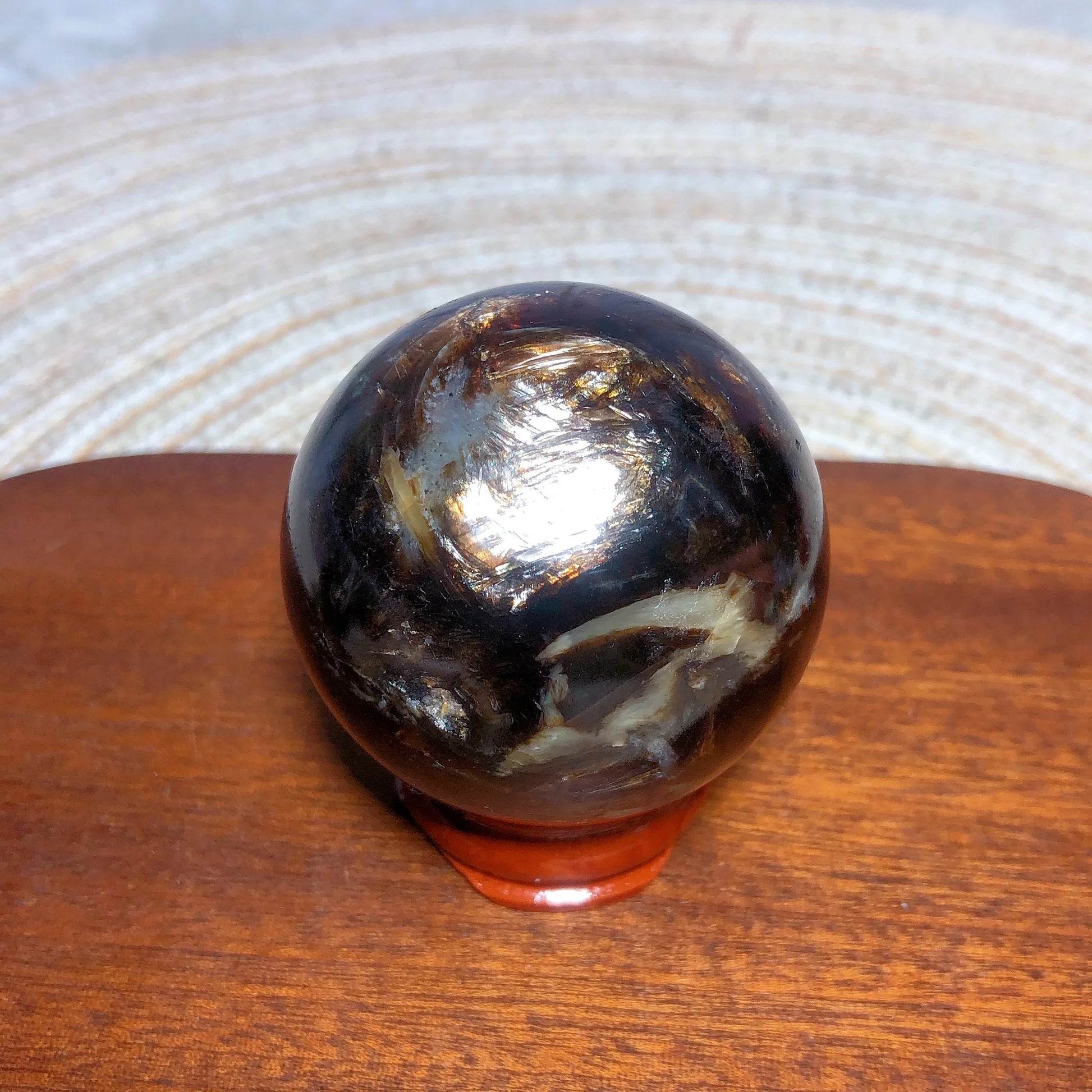 Gold Flash Mica Ball-ToShay.org
