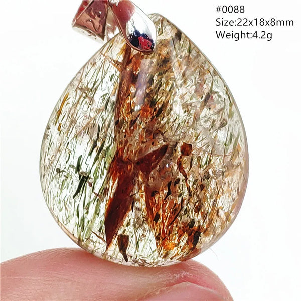 Black Gold Rutilated Quartz-ToShay.org