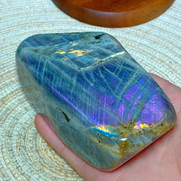 Purple Labradorite Gemstones-ToShay.org