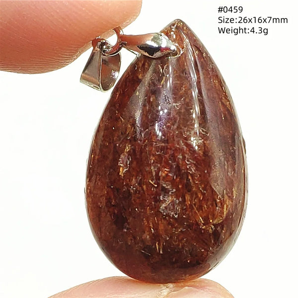 Black Rutilated Copper Quartz-ToShay.org
