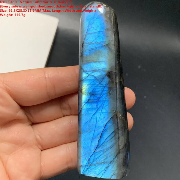 Blue Light Labradorite-ToShay.org