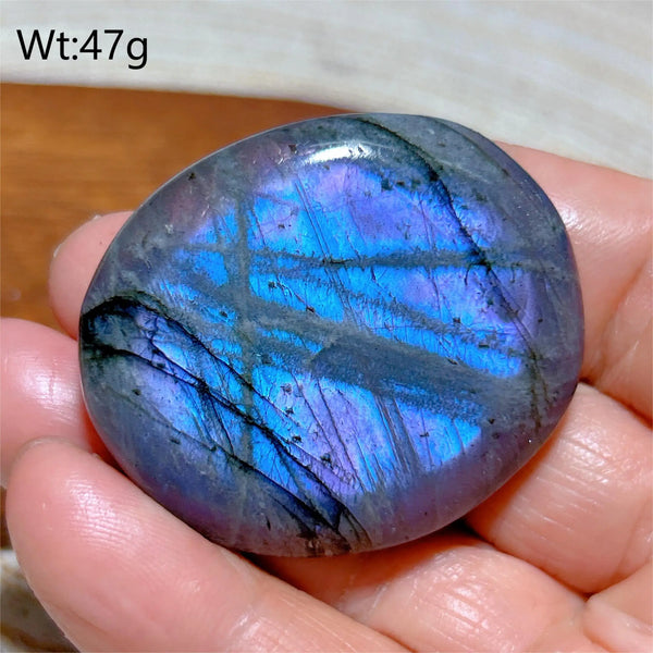 Purple Flash Labradorite-ToShay.org