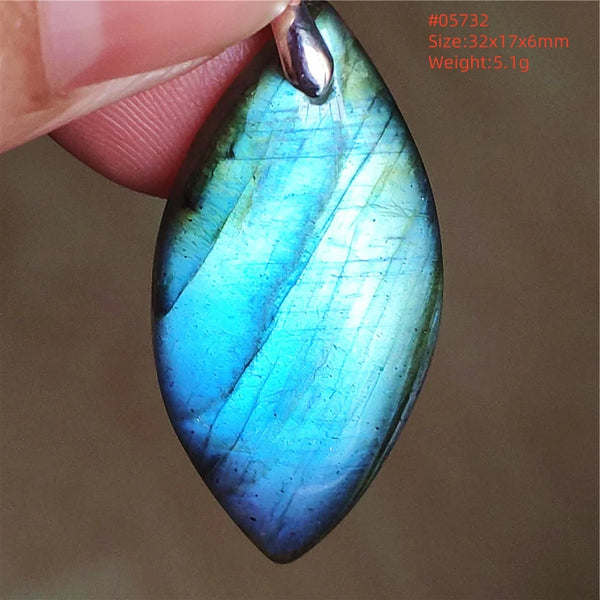Blue Labradorite Pendant-ToShay.org