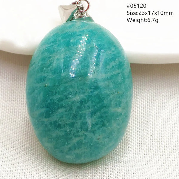 Green Amazonite Pendant-ToShay.org