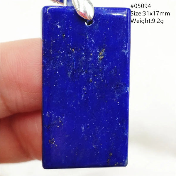 Blue Lapis Lazuli Pendant-ToShay.org