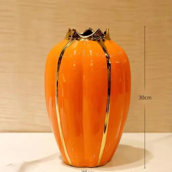 Pomegranate Ceramic Vase-ToShay.org