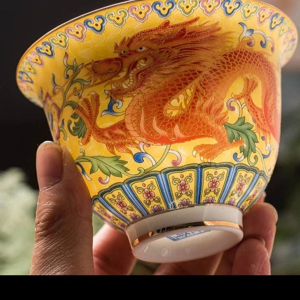 Dragon Tea Bowl-ToShay.org