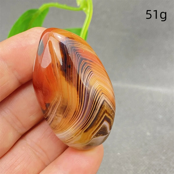 Orange Silk Lace Agate-ToShay.org