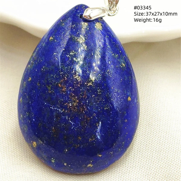 Blue Lapis Lazuli Pendant-ToShay.org