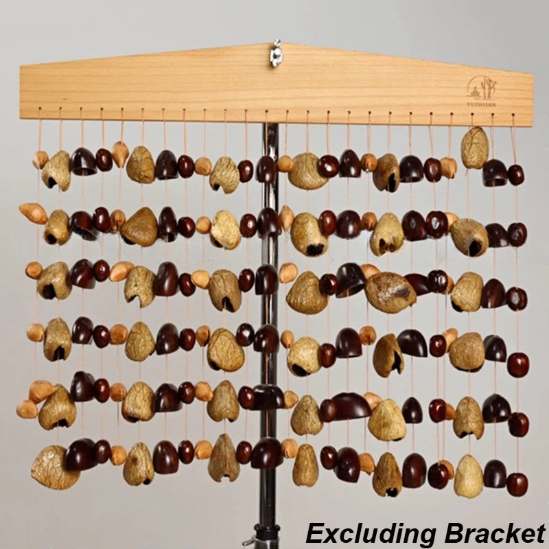 Shell Nut Wind Chimes-ToShay.org