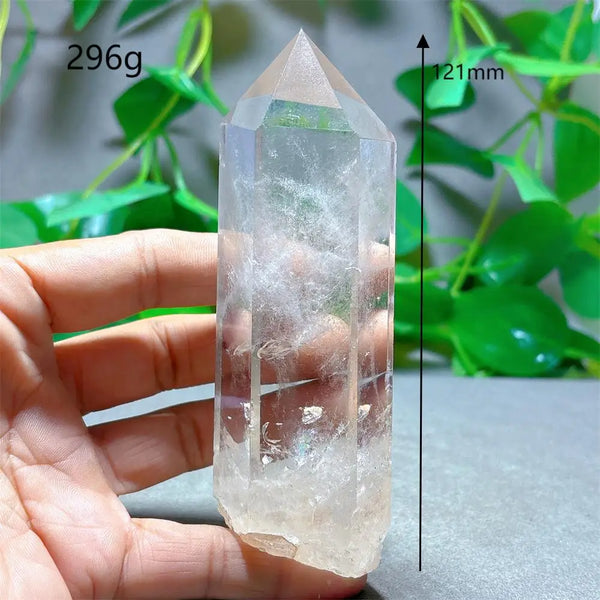 Clear Quartz Crystal Point-ToShay.org