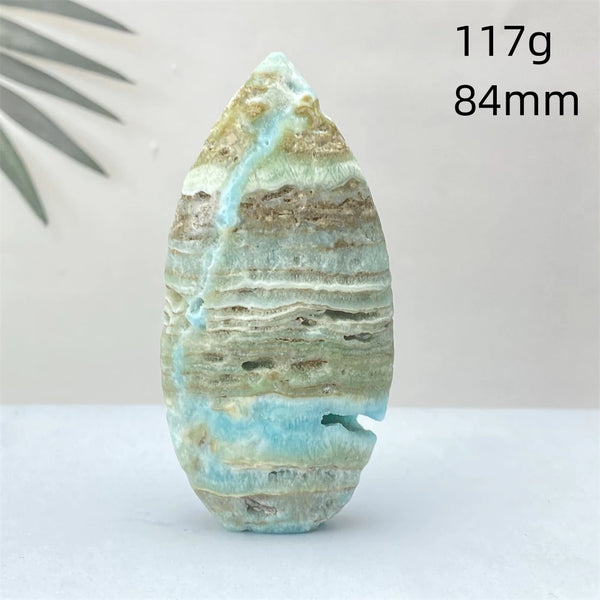 Blue Hemimorphite Crystal-ToShay.org