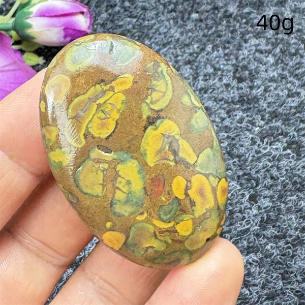 Yellow Yulin Opal Stone-ToShay.org