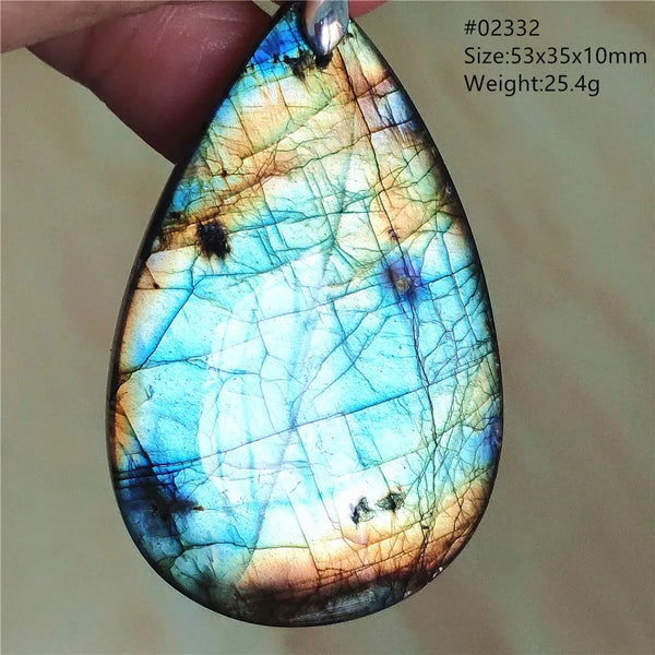 Blue Labradorite Pendant-ToShay.org