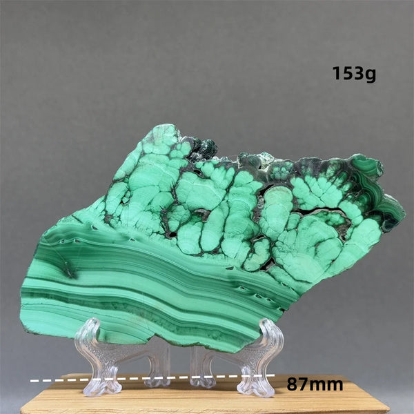 Green Malachite Slice-ToShay.org