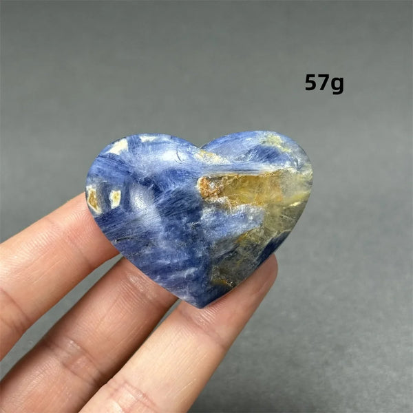 Blue Kyanite Hearts-ToShay.org