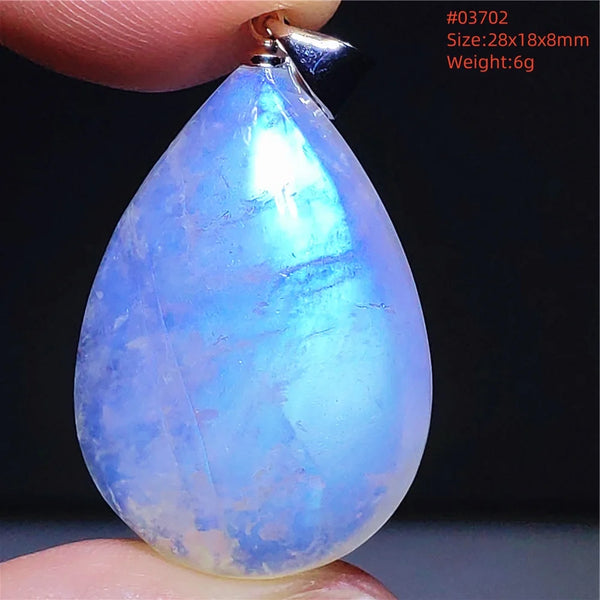 Blue Light Moonstone Pendant-ToShay.org
