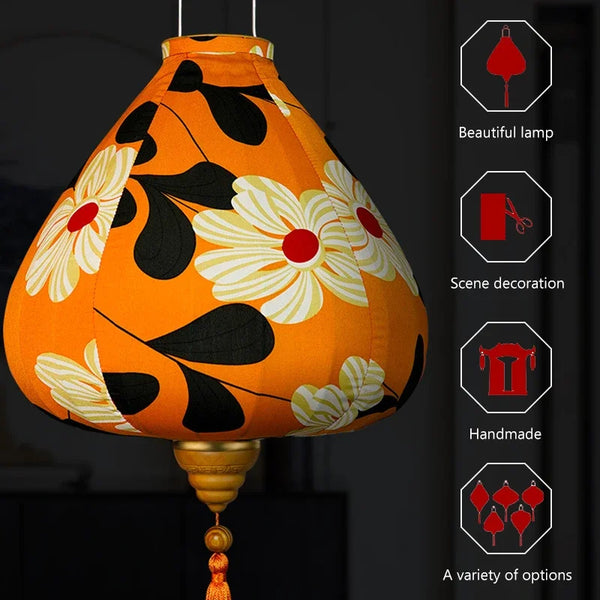 Silk Festival Lantern-ToShay.org