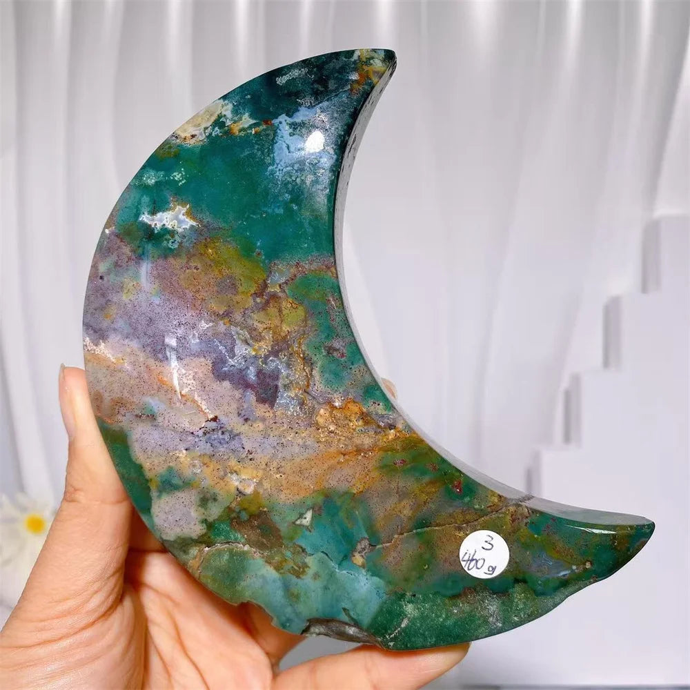 Blue Ocean Jasper Moon-ToShay.org