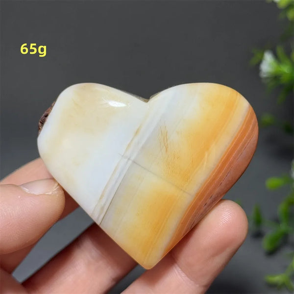Red Agate Heart-ToShay.org