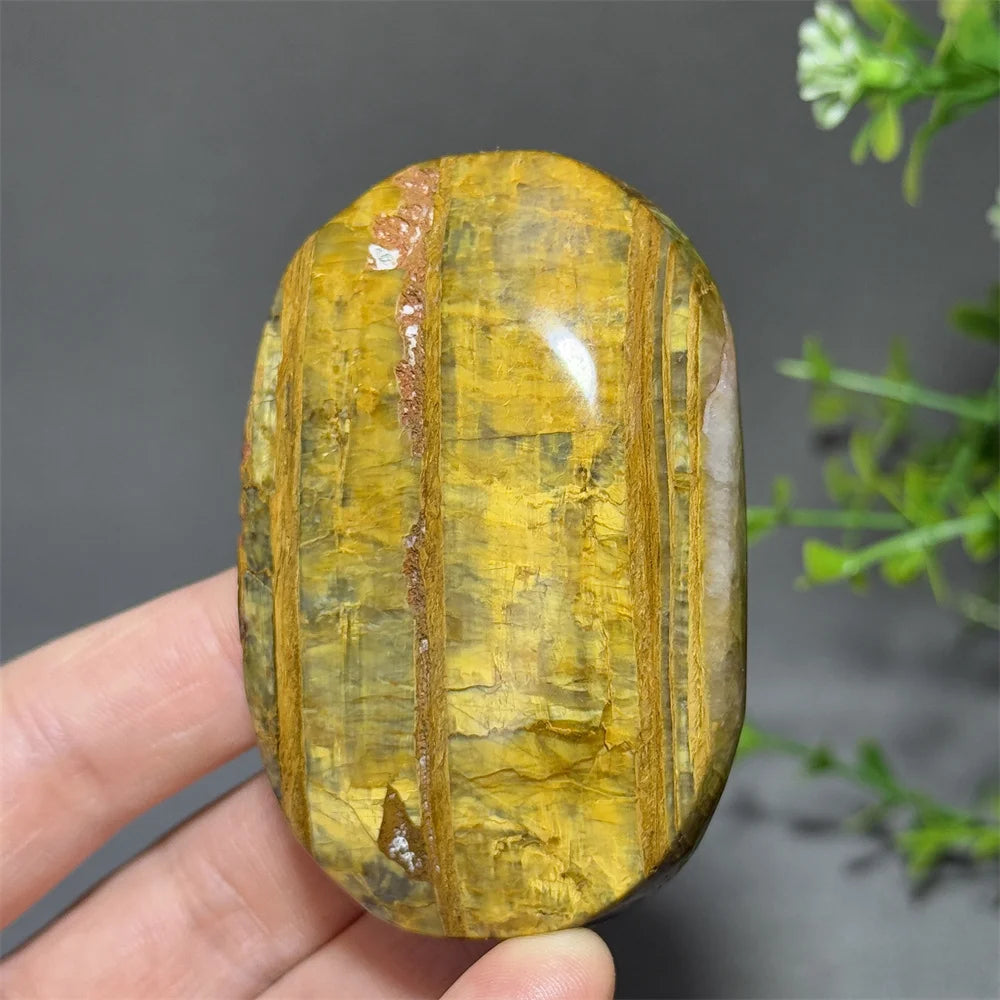 Yellow Petersite Peter Stone-ToShay.org