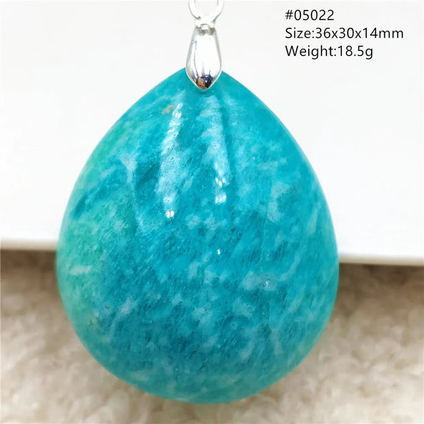 Green Amazonite Pendant-ToShay.org